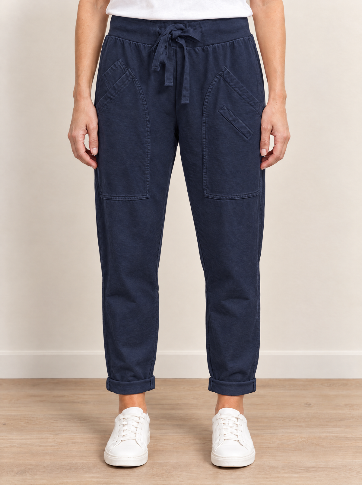 Die Glückshose in Navy